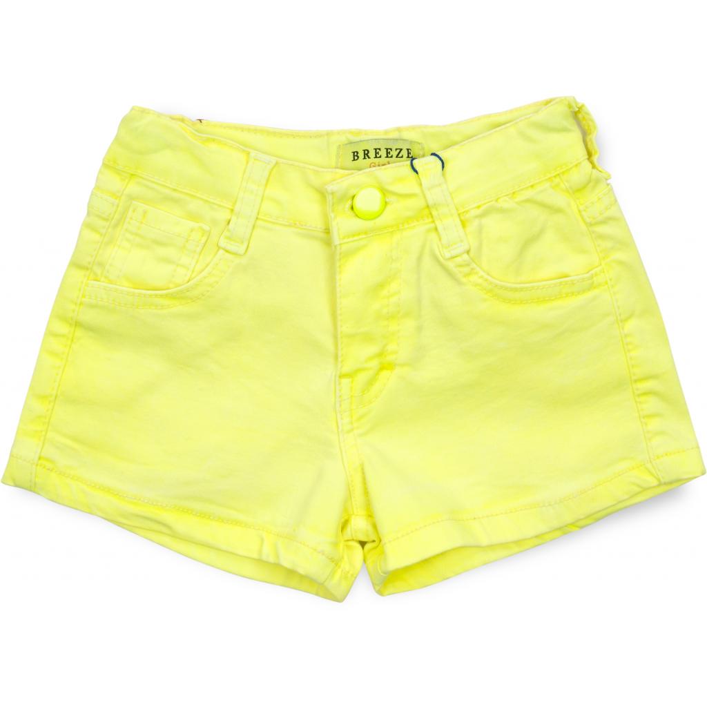 Шорты Breeze джинсовые (20236-134G-yellow)