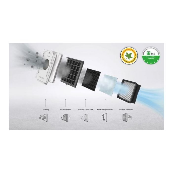 Пылесос Samsung VCA-SAE90A/EV изображение 6