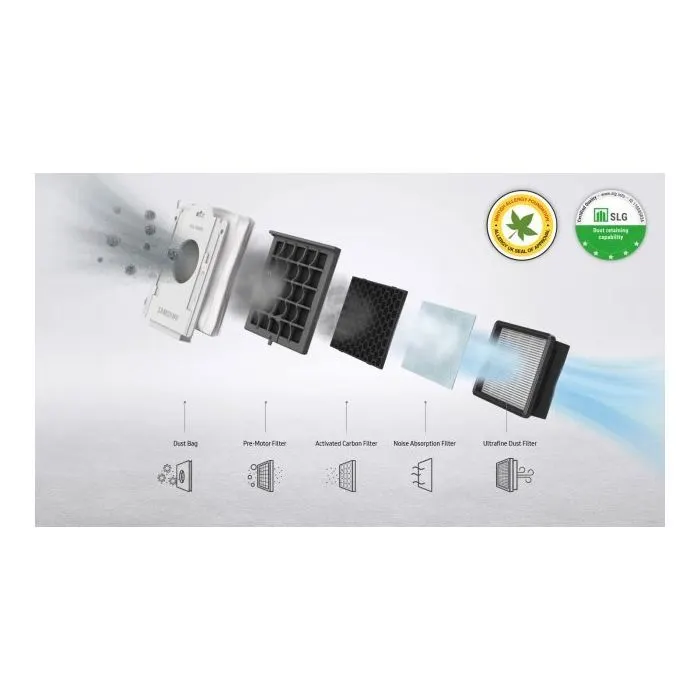 Пылесос Samsung VCA-SAE90A/EV изображение 6