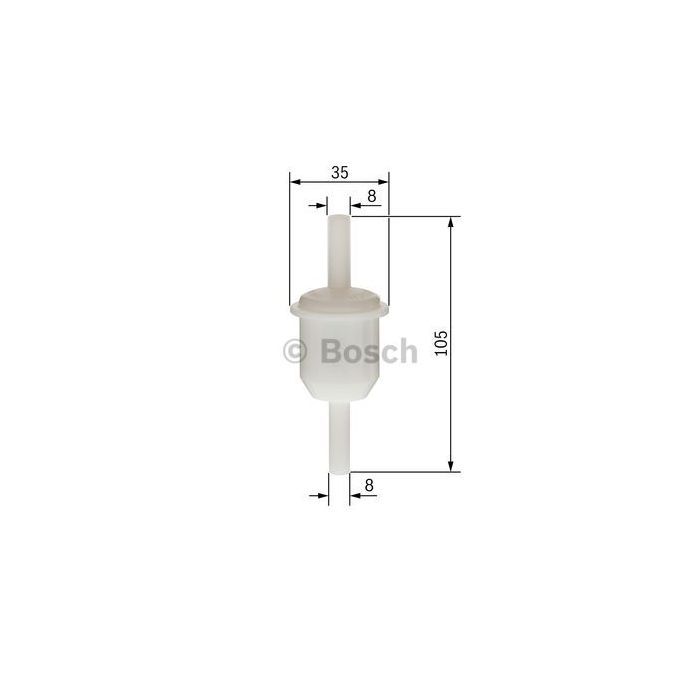 Фільтр паливний Bosch 0 450 904 058 зображення 5