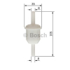 Фильтр топливный Bosch 0 450 904 058 изображение 5