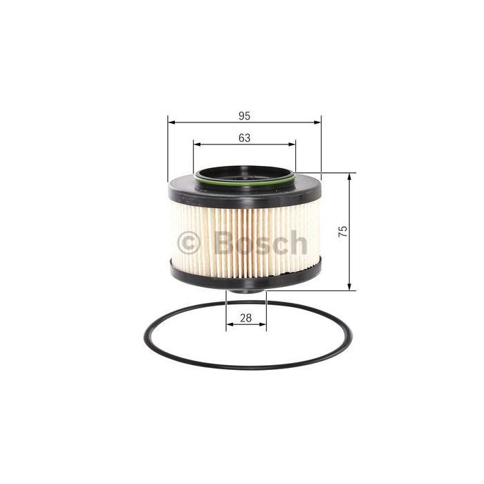 Фільтр паливний Bosch F 026 402 083 зображення 5