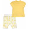 Набір дитячого одягу La Mona з пташкою (10508-80G-yellow) зображення 4