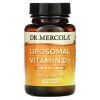 Витамин Dr. Mercola Витамин D3 Липосомальный, 5000 МЕ, Liposomal Vitamin D3, 30 (MCL-01699)