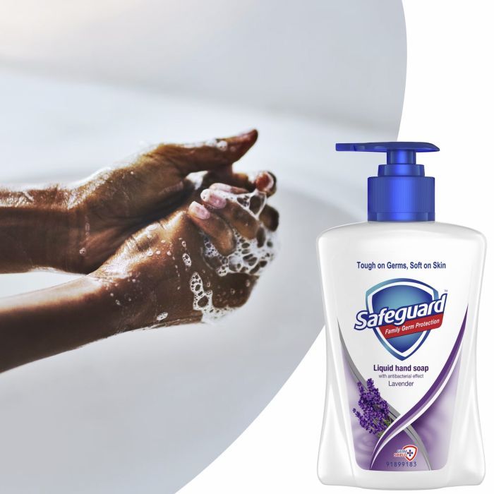 Рідке мило Safeguard Лаванда 225 мл (8001090338143/8006540209929) зображення 4