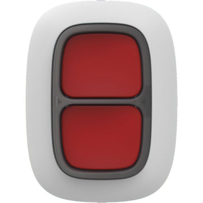 Тревожная кнопка Ajax DoubleButton black