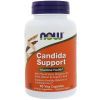Витаминно-минеральный комплекс Now Foods Комплекс для Кишечника, Candida Support, 90 гелевых капсул (NOW-03308)