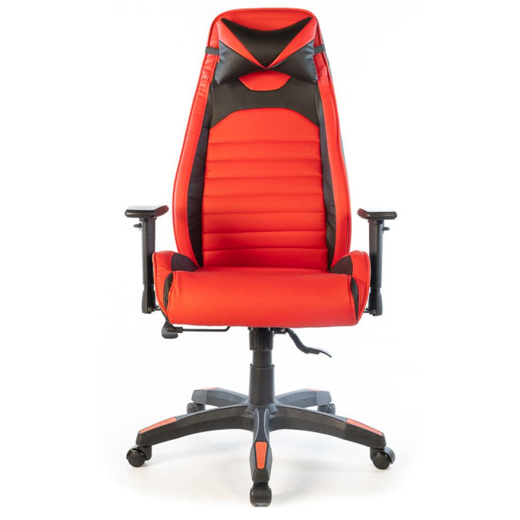 Кресло игровое Аклас Хазард PL ANF Красное (21000) изображение 2