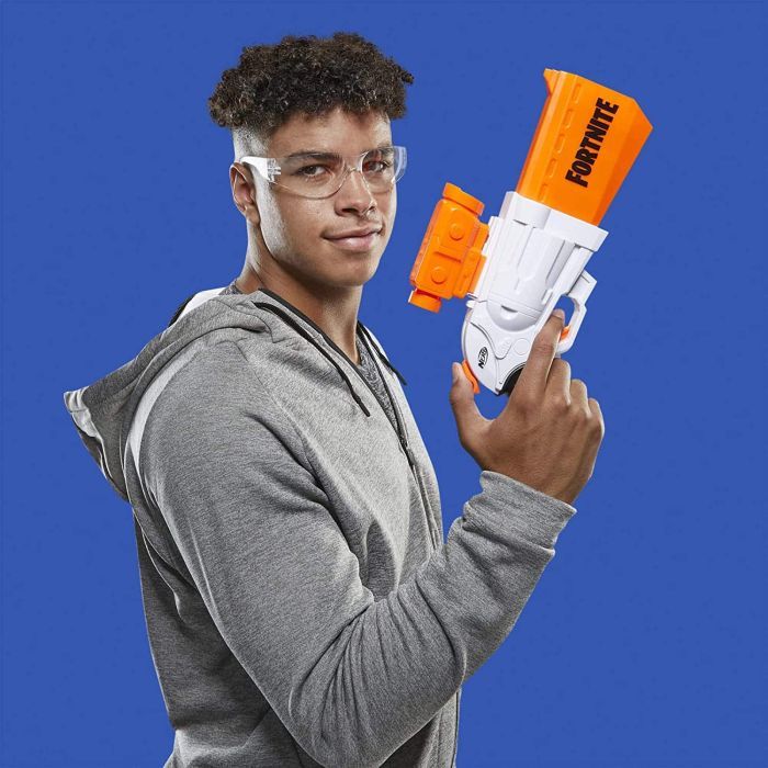 Игрушечное оружие Hasbro Nerf Fortnite SR Blaster (E9391) изображение 5