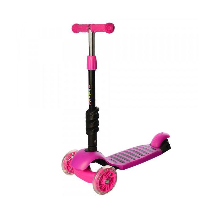 Самокат iTrike Maxi JR 5 в 1 pink (JR 3-026-P pink) изображение 3