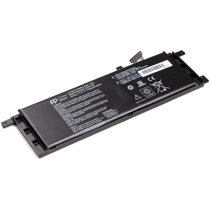 Аккумулятор для ноутбука PowerPlant ASUS D553M (B21N1329) 7.2V 4000mAh (NB430772) изображение 2