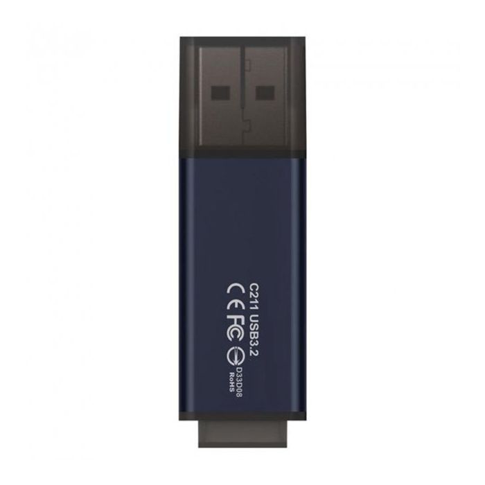 USB флеш накопитель Team 128GB C211 Blue USB 3.0 (TC2113128GL01) изображение 2
