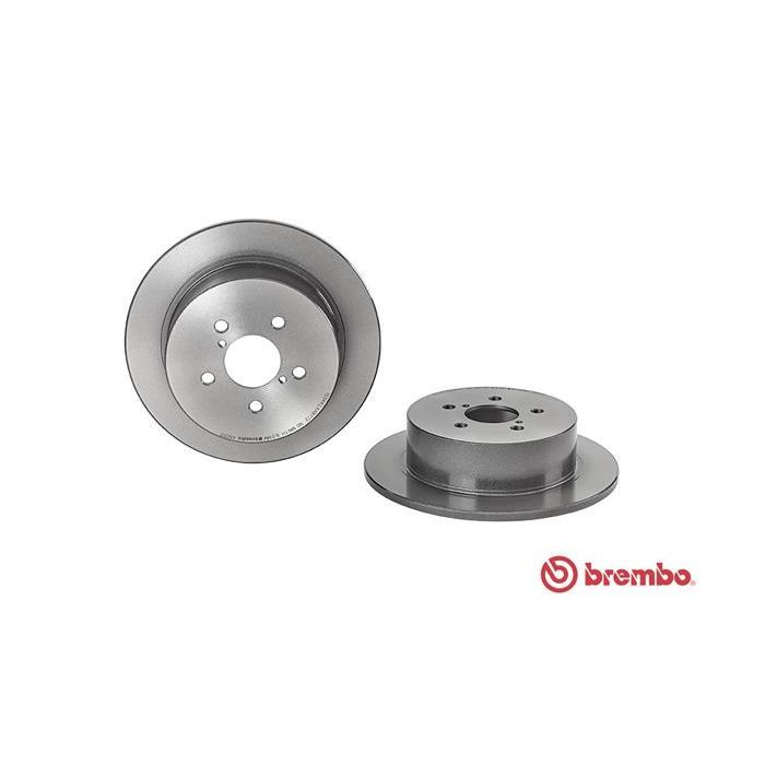 Тормозной диск Brembo 08.A605.11 изображение 2