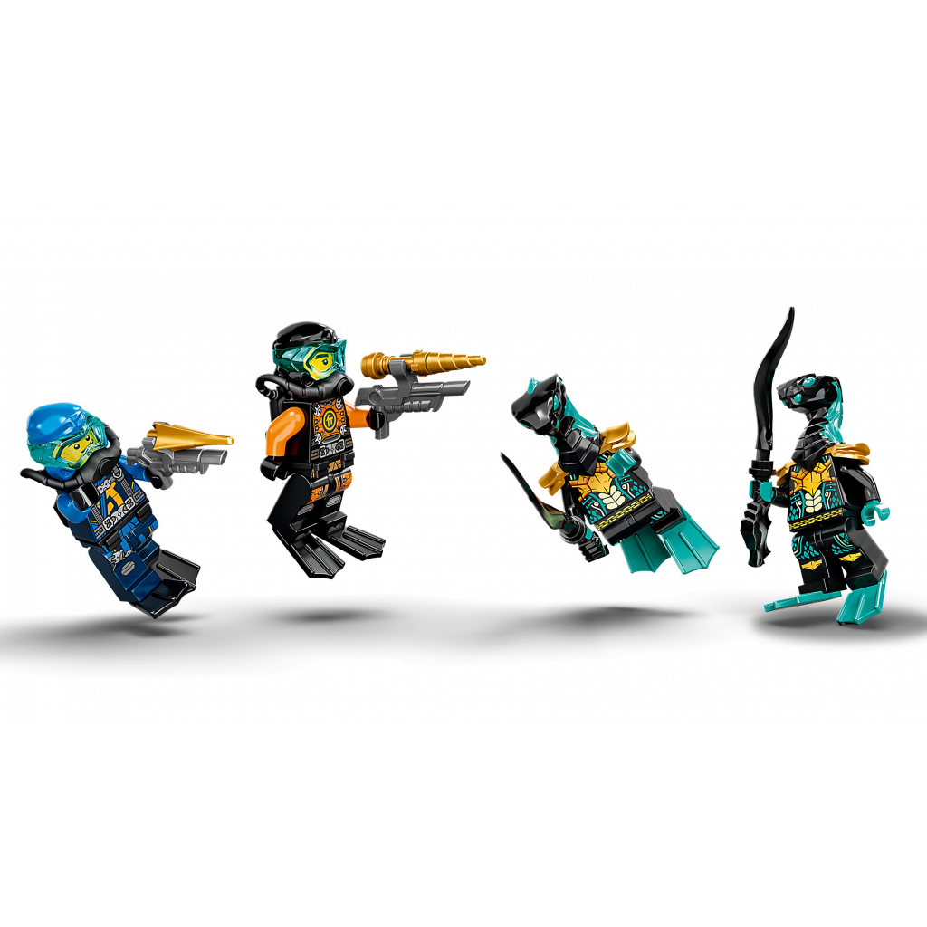 Конструктор LEGO Ninjago Спідер-амфібія ніндзя 356 деталей (71752) зображення 4