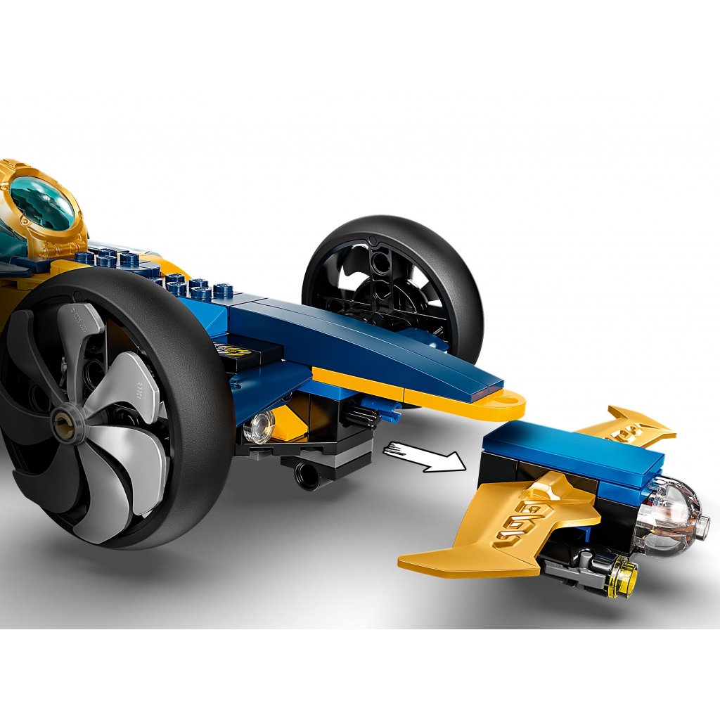 Конструктор LEGO Ninjago Спидер-амфибия ниндзя 356 деталей (71752) изображение 7