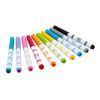 Фломастеры Crayola Набор Washable Тонкая линия для рисования на ткани 10 шт (256353.012) изображение 2