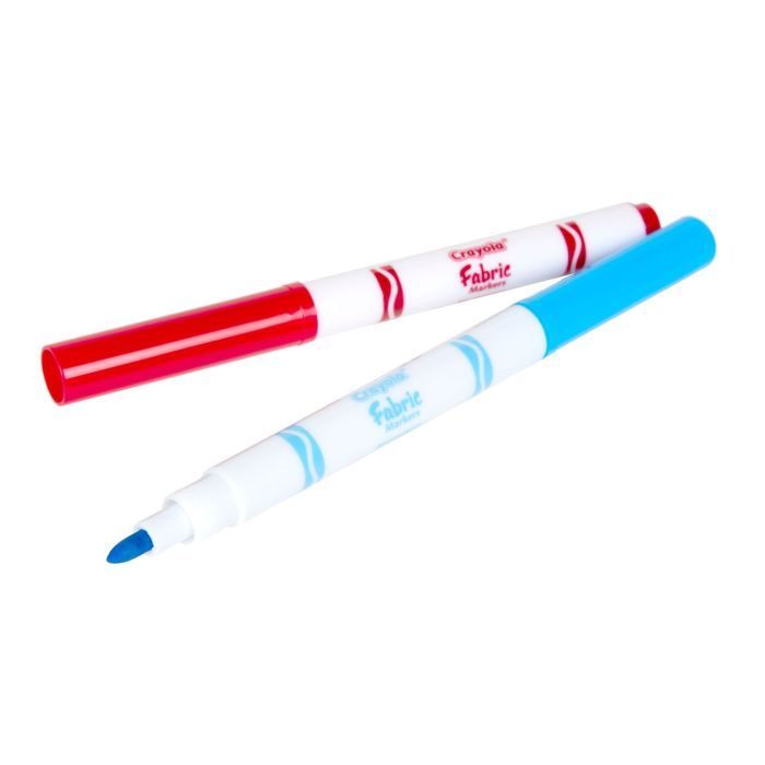 Фломастеры Crayola Набор Washable Тонкая линия для рисования на ткани 10 шт (256353.012) изображение 3