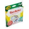 Фломастеры Crayola Набор Washable Тонкая линия для рисования на ткани 10 шт (256353.012) изображение 5