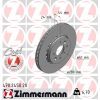 Тормозной диск ZIMMERMANN 470.2450.20