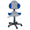 Дитяче крісло FunDesk LST3 Blue-Grey (221586)