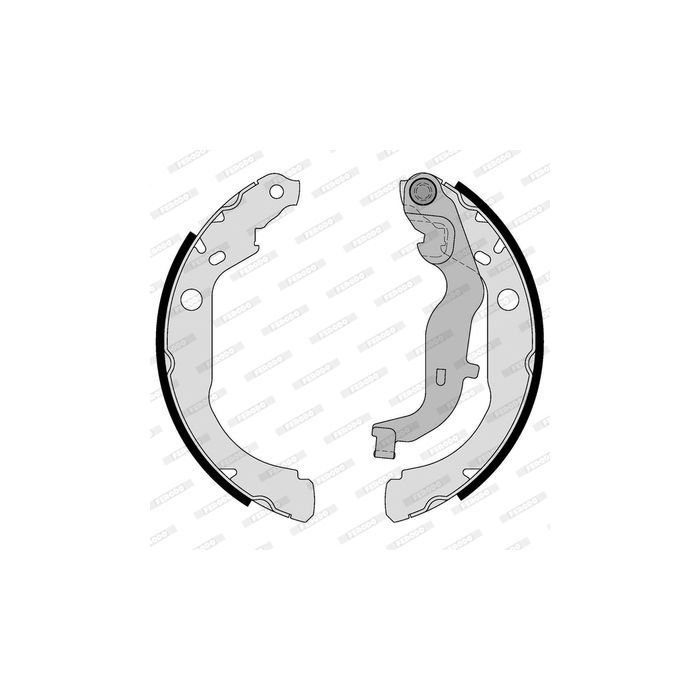 Гальмівні колодки FERODO FSB4194