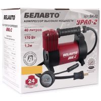 Автомобільний компресор БЕЛАВТО БК-42 Урал-2 40л/хв (БК42) зображення 6