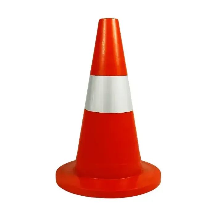 Дорожный конус Poputchik мягкий 320 мм (05-003)