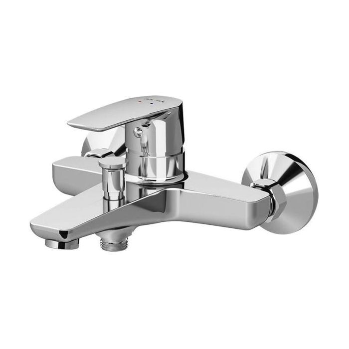 Смеситель AM.PM Gem, для ванны / душа, хром (F90E10000)