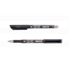 Ручка гелевая Buromax Erase Slim Пиши стирай 0.5 мм Черный корпус (BM.8300-02)