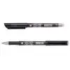 Ручка гелева Buromax Erase Slim Пиши-стирай 0.5 мм Чорний корпус (BM.8300-02)