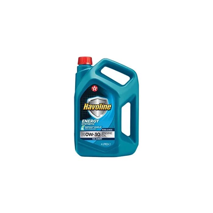 Моторное масло Texaco Havoline Energy 0w30 4л (6765)