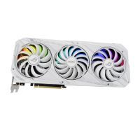 Видеокарта ASUS GeForce RTX3080 10Gb ROG STRIX OC WHITE V2 LHR (ROG-STRIX-RTX3080-O10G-WHITE-V2) изображение 3