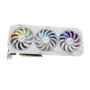 Видеокарта ASUS GeForce RTX3080 10Gb ROG STRIX OC WHITE V2 LHR (ROG-STRIX-RTX3080-O10G-WHITE-V2) изображение 3