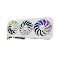 Видеокарта ASUS GeForce RTX3080 10Gb ROG STRIX OC WHITE V2 LHR (ROG-STRIX-RTX3080-O10G-WHITE-V2) изображение 4