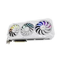 Видеокарта ASUS GeForce RTX3080 10Gb ROG STRIX OC WHITE V2 LHR (ROG-STRIX-RTX3080-O10G-WHITE-V2) изображение 7