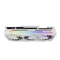 Видеокарта ASUS GeForce RTX3080 10Gb ROG STRIX OC WHITE V2 LHR (ROG-STRIX-RTX3080-O10G-WHITE-V2) изображение 8