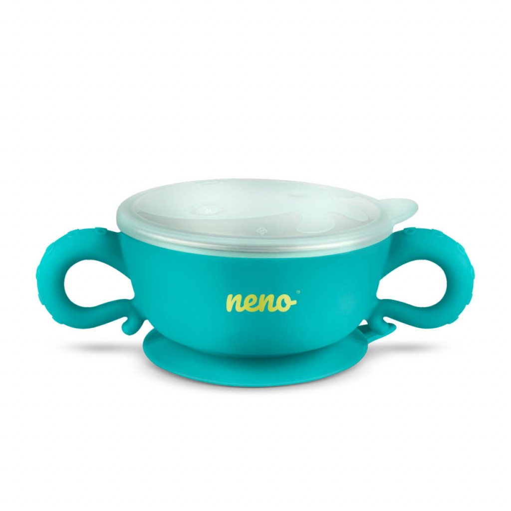 Набір дитячого посуду Neno Polpo блакитний (5902479672281) зображення 5