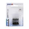 Щетки для межзубных промежутков Paro Swiss Flexi Grip х-крупные Ø 9.5 мм 4 шт. (7610458010808) изображение 2
