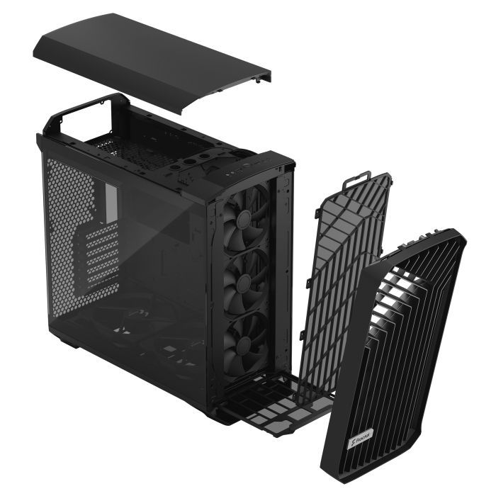 Корпус для ПК Fractal Design Torrent Black TG Light Tint (FD-C-TOR1A-01) зображення 10