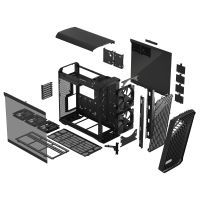 Корпус Fractal Design Torrent Black TG Light Tint (FD-C-TOR1A-01) изображение 11