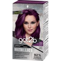 Краска для волос Got2b Metallics М69 Благородный Аметист 142.5 мл (52336915633)