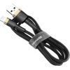 Дата кабель USB 2.0 AM to Lightning 3.0m 2.0A gold-black Baseus (CALKLF-RV1)