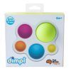 Погремушка Fat Brain Toys прорезыватель и тактильная игрушка Нажми шар dimpl (F192ML) изображение 2