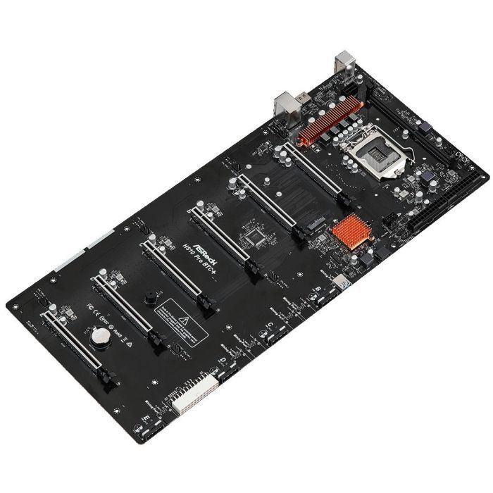 Материнская плата ASRock H510PROBTC+ (H510 PRO BTC+) изображение 3