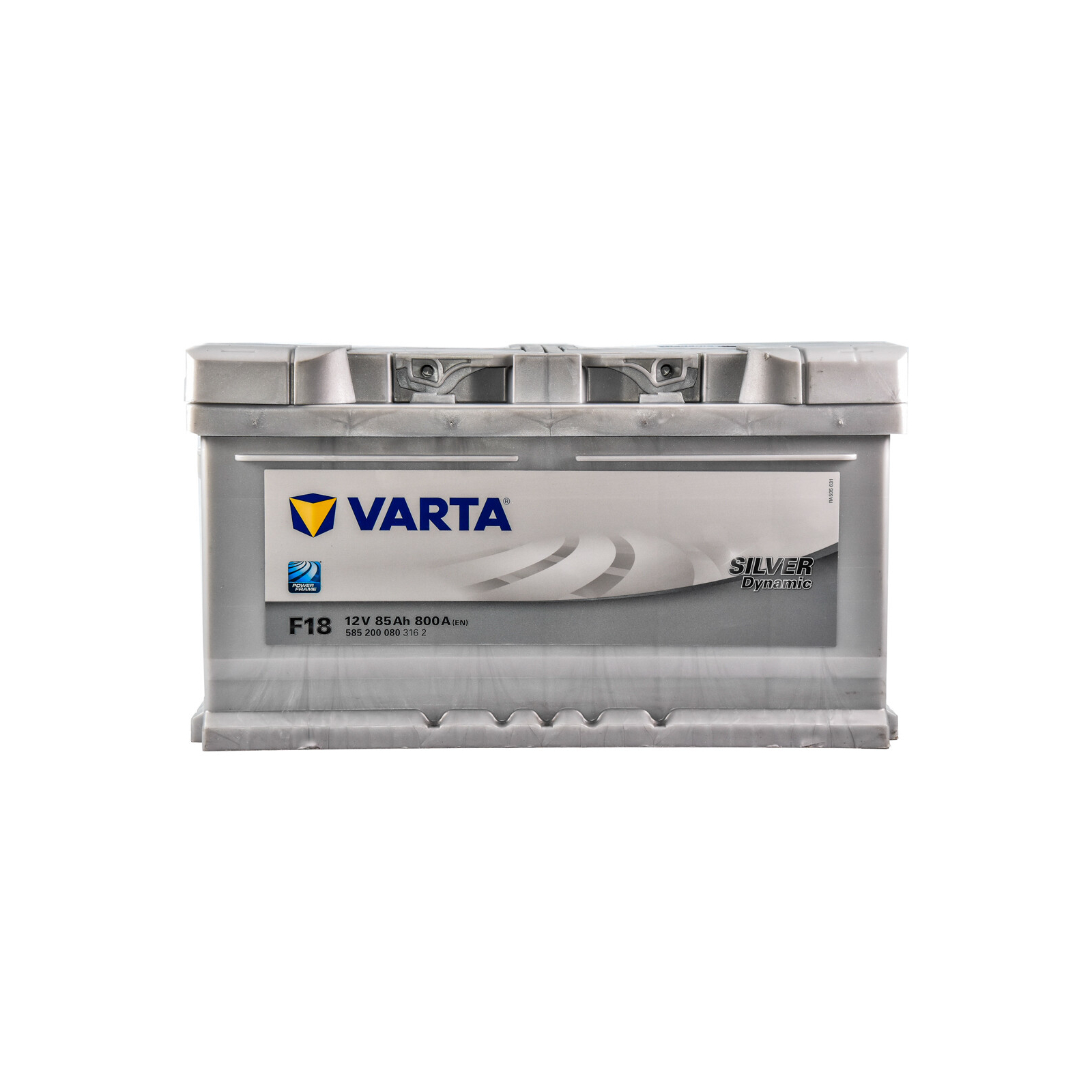 Аккумулятор автомобильный Varta Silver Dynamic 85Аh (585200080)