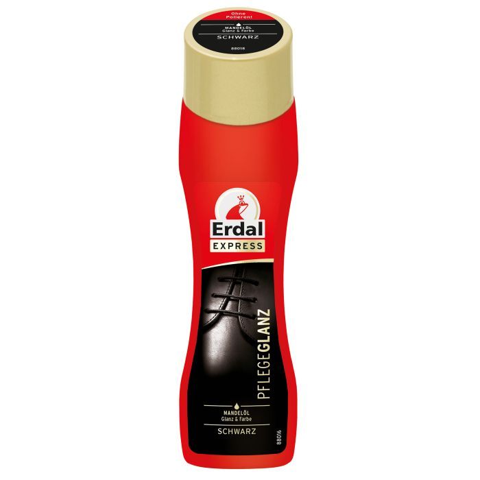 Крем для обуви Erdal Packshot Self Shine Black Черный 75 мл (4009175136428/4001499946561)