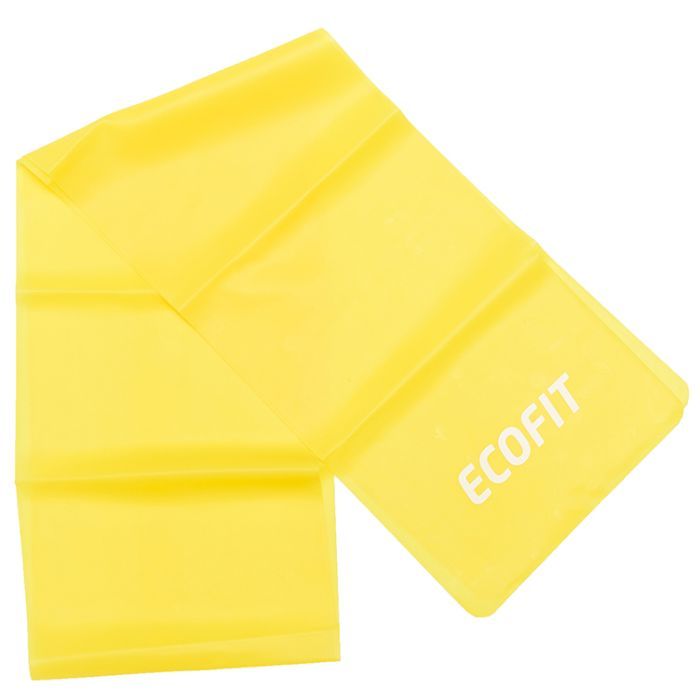 Эспандер Ecofit MD1318 TPE 1,8 - 2,7 кг 1200x150x0.3 мм Yellow (К00015232)