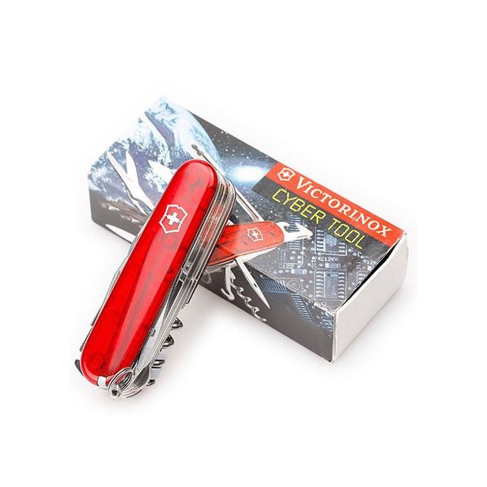 Ніж Victorinox CyberTool 34 (1.7725.T) зображення 4