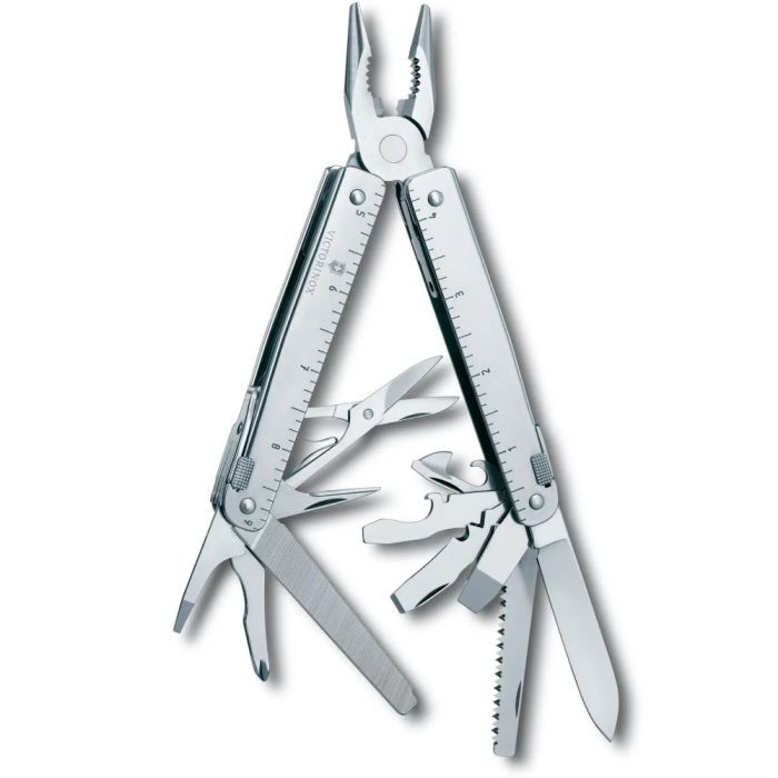 Мультитул Victorinox SwissTool X Plus Leather Case (3.0338.L) зображення 10