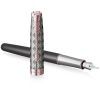 Ручка перьевая Parker SONNET 17 Metal Grey Lacquer PGT  FP18 F (68 211) изображение 3